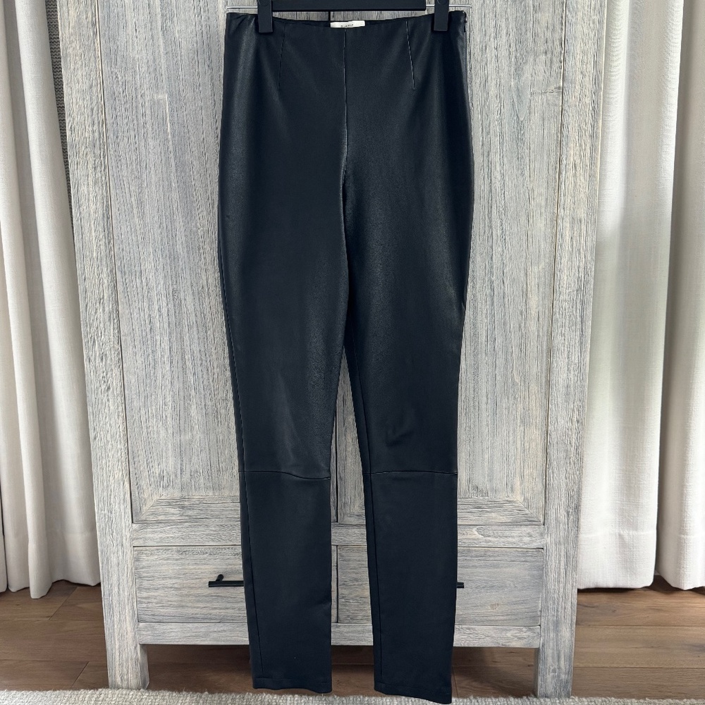 Billy Reid Leather Leggings 100% real leather